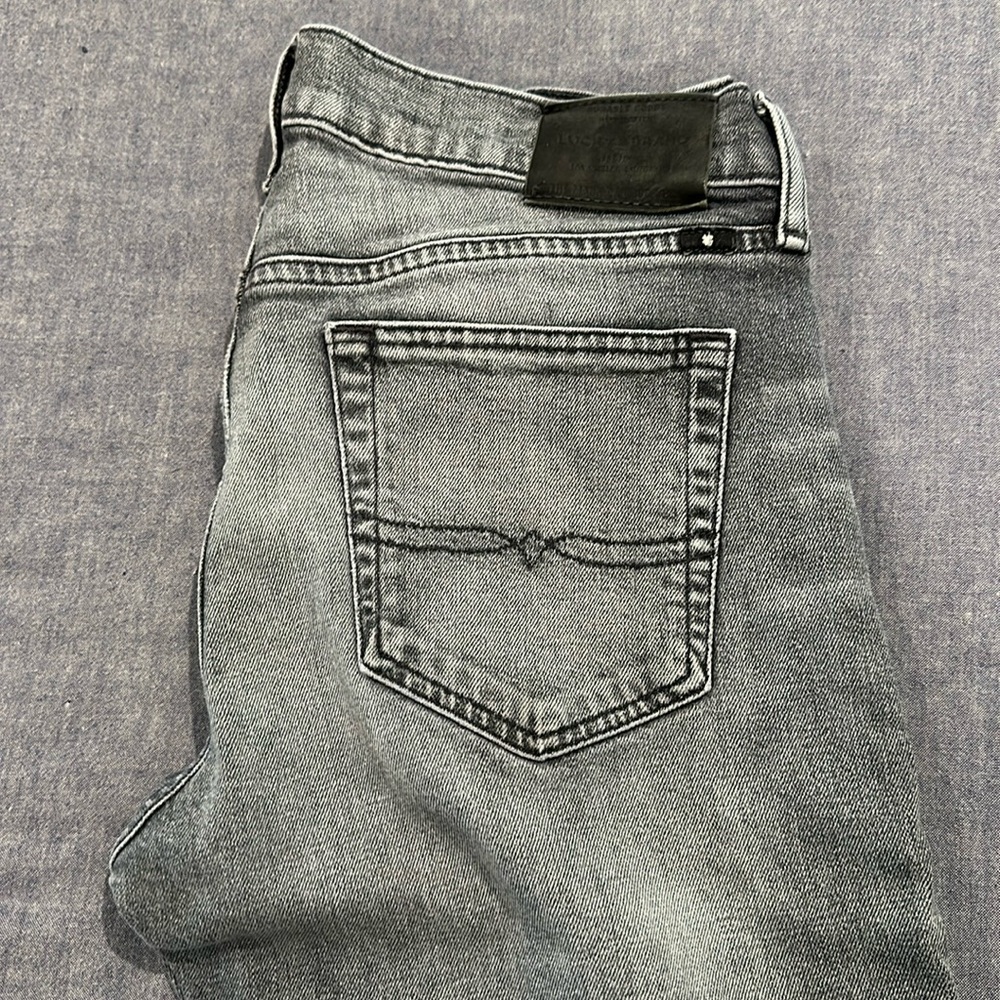 Gray Lucky Brand Jeans